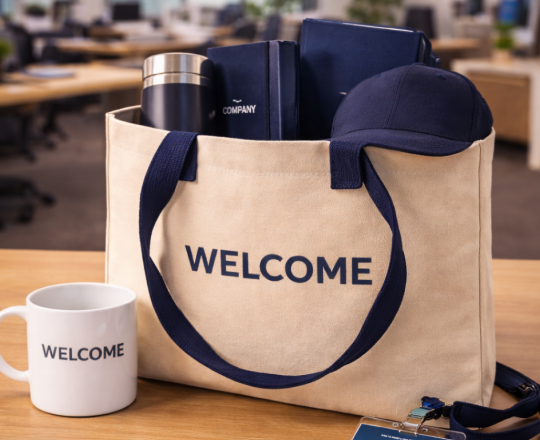 Corporate Welcome Box